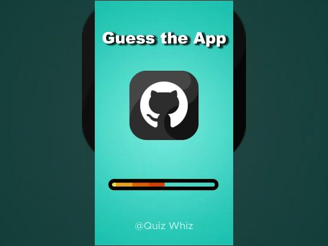 5-Second Icon Challenge: Name This App! #5secondchallenge #applications #app #apps #quizapp #logo