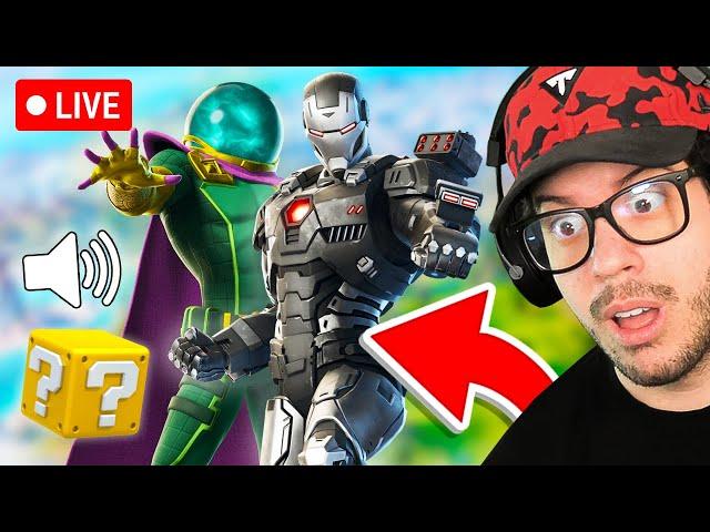 Playing RANDOM DUOS in FORTNITE! (Season 4)