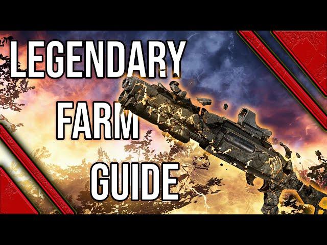 outriders how to get legendary weapons fast