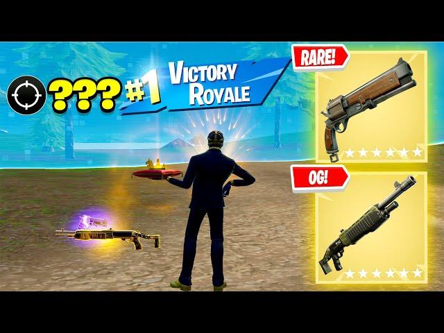 OG Fortnite Reload | OG Pump Shotgun | Keyboard & Mouse