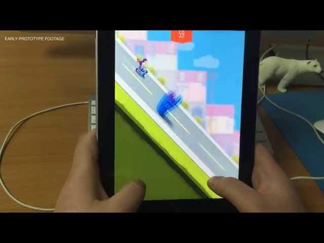 Early prototype footage of our new game (by Happymagenta)