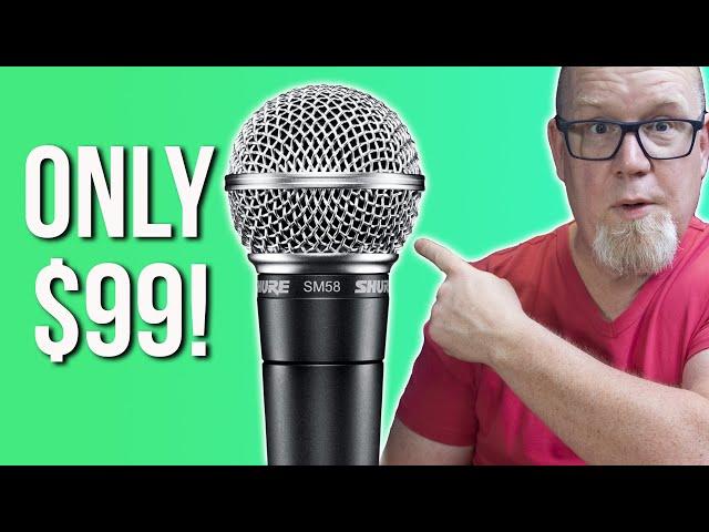 The Best FIRST Mic for Your Studio: Unlocking Perfect Sound