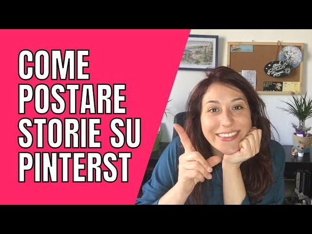 Come postare una Storia su PinterestTutorial per Creare Pin Storia o Story Pins su Pinterest