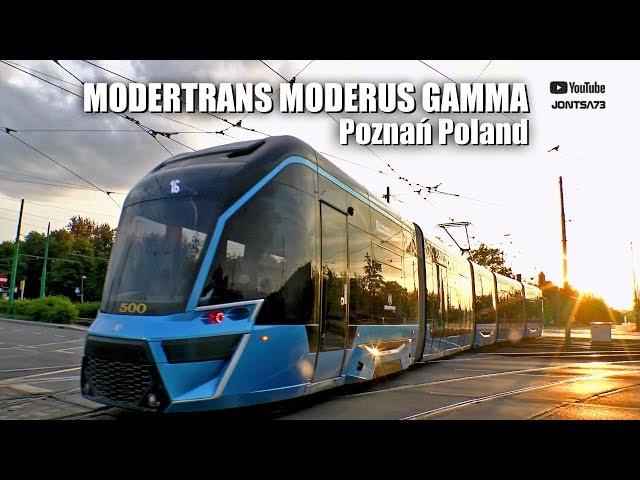 Modertrans Moderus Gamma, Poznań, Poland