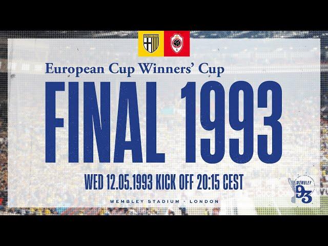 Parma Calcio 1913 - Royal Antwerp FC | Full Match | Wembley Cup Winners' Cup Final 1993