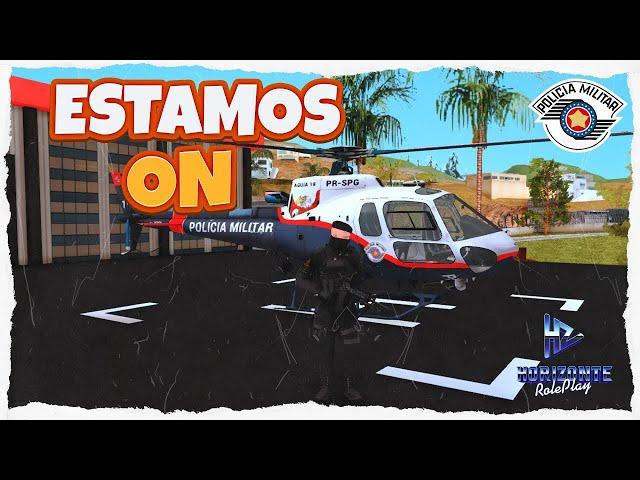  LIVE ON HORIZONTE RP GTA SAMP [ANDROID/PC]│ #gtasamp #gta #gtarp #pmsp