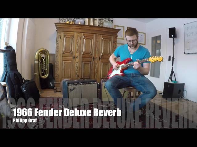 Fender Deluxe Reverb (1966 orig vs Reissue)