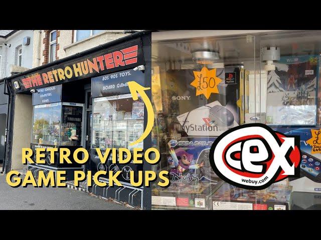 £170 Spending Spree @ Retro Hunter & CEX