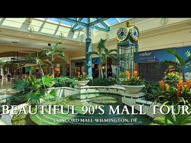 Exploring a 90's Era Time Capsule Mall - Concord Mall in Wilmington Delaware