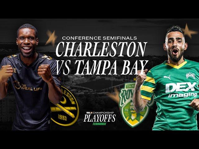 Charleston Battery vs Tampa Bay Rowdies: November 10, 2024