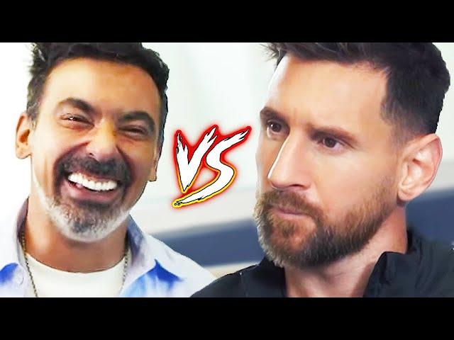 The Worst Interview of Lionel Messi with Pocho Lavezzi