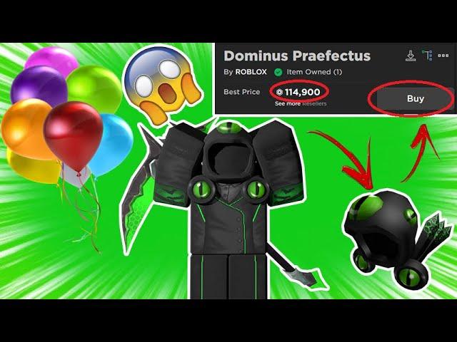 ROBLOX - MINHA JORNADA NO ROBLOX E COMO EU CONSEGUI O DOMINUS E OUTROS ITENS!!