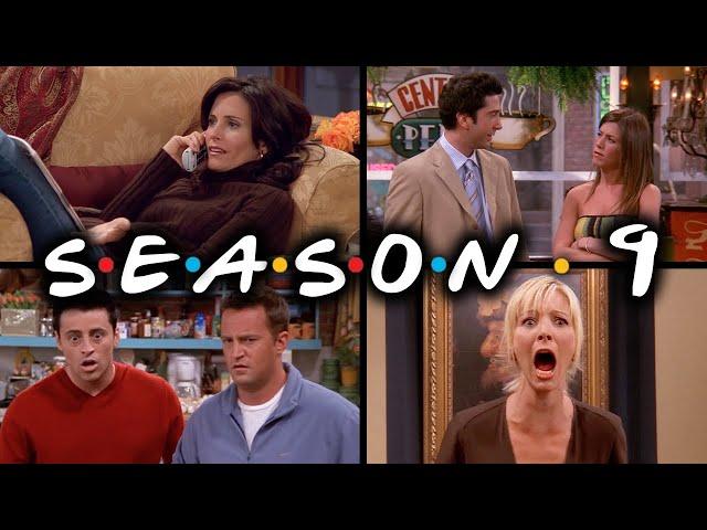 The Underrated Ones From Season 9 | Friends