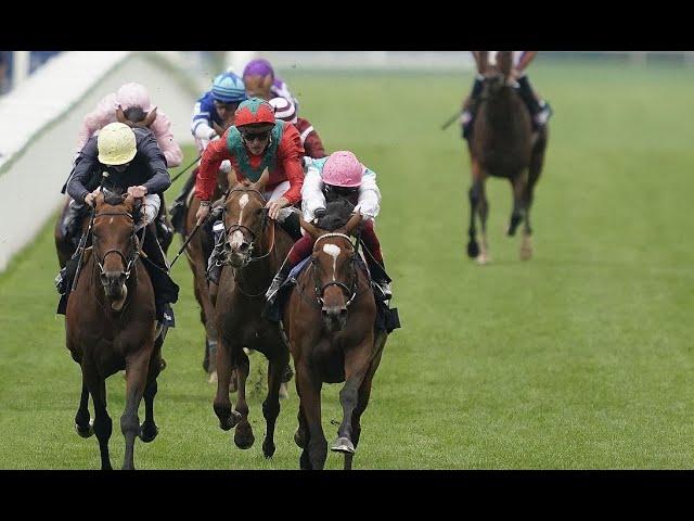 Epic race! Enable wins the King George VI and Queen Elizabeth Qipco Stakes again!