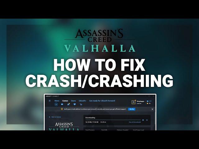 Assassin’s Creed Valhalla – How to Fix AC Valhalla Crashing! | Complete 2024 Guide