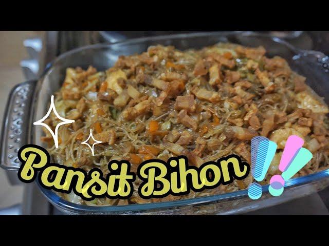 Pancit Bihon Guisado (Filipino Recipe) | (Vlog 29) | Nielle Mercado