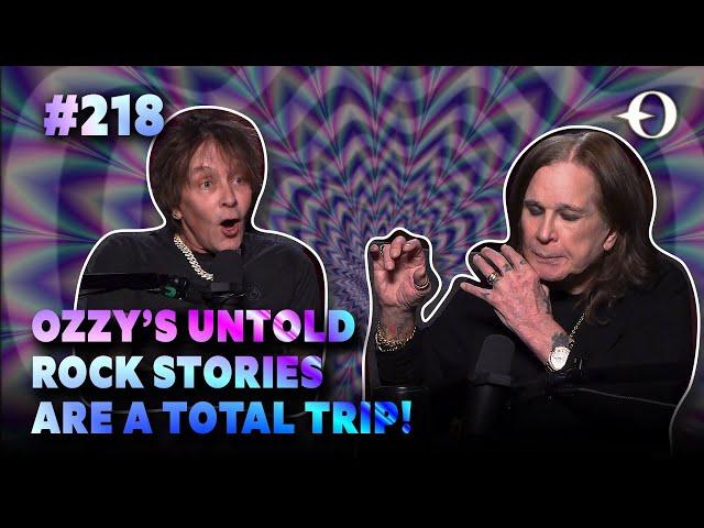 Ozzy Osbourne’s Untold Rock Stories w/ Billy Morrison