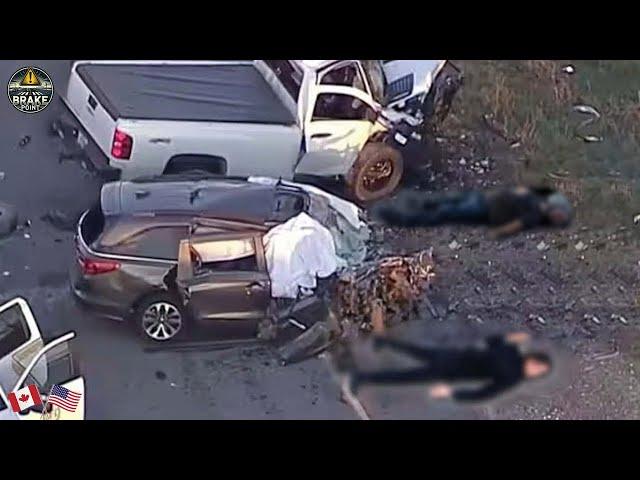 78 Crazy Moments Car Crashes of Idiots In Cars Got Instant Karma You Wouldn't Believe if Not Filmed