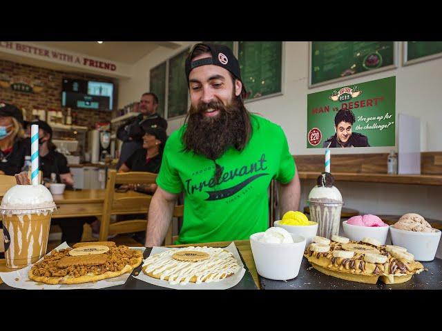 ORFORD PERK'S FREE IN 15 DESSERT CHALLENGE | BeardMeatsFood