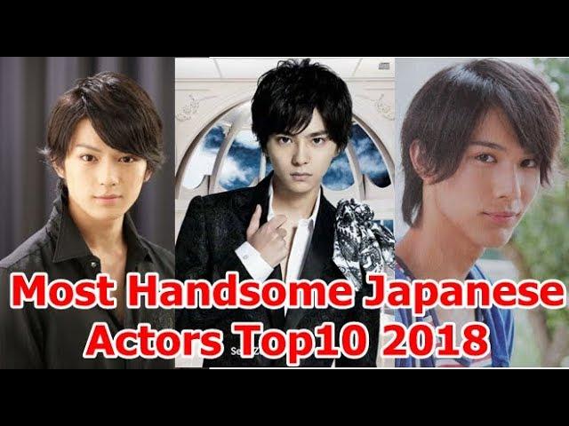 Most Handsome Japanese Actors Top10 2018