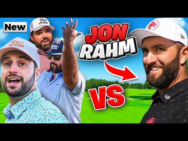 We Challenged Jon Rahm To An 18 Hole Match!