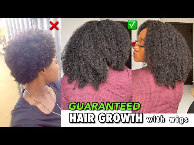 DO NOT IGNORE These Pointers For Maximum Hair Growth With Wigs In 2025! Ft HerGivenHair Half Wig