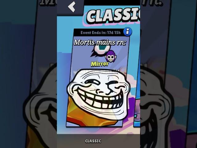 Mortis in Brawl Ball | Troll Face Meme