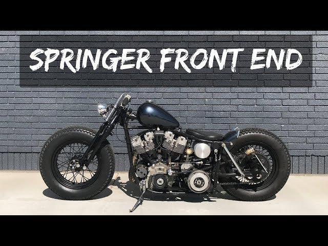 S&S Shovelhead Springer Front End conversion | Lnspltblvd