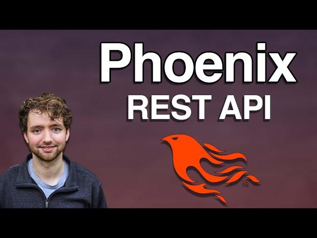 Phoenix Framework REST API Crash Course - Introduction + Full Elixir API Tutorial