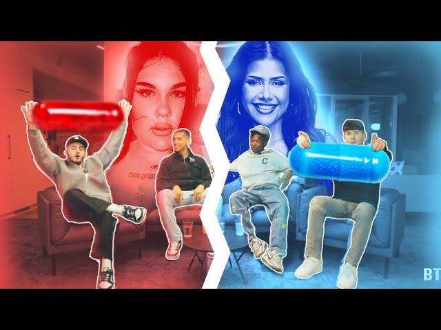 SUGAR DENNY NEBO ALAGIA?! Red or Blue Pill | Bedtime Content