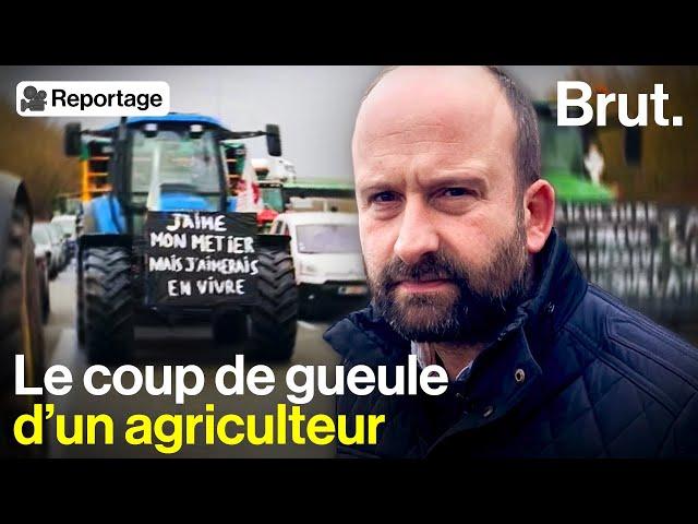 Manif des agriculteurs : betteravier dans l'Oise, Alexis explique les raisons de la colère