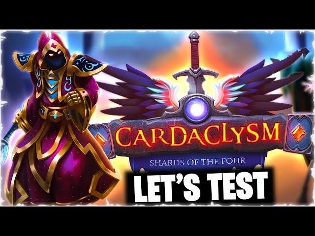 Leg dich nicht mit dem Flammenlord an im 「Let's Test von Cardaclysm」 deutsch