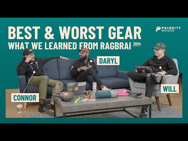 We Biked RAGBRAI! Best & Worst Gear + What We Learned