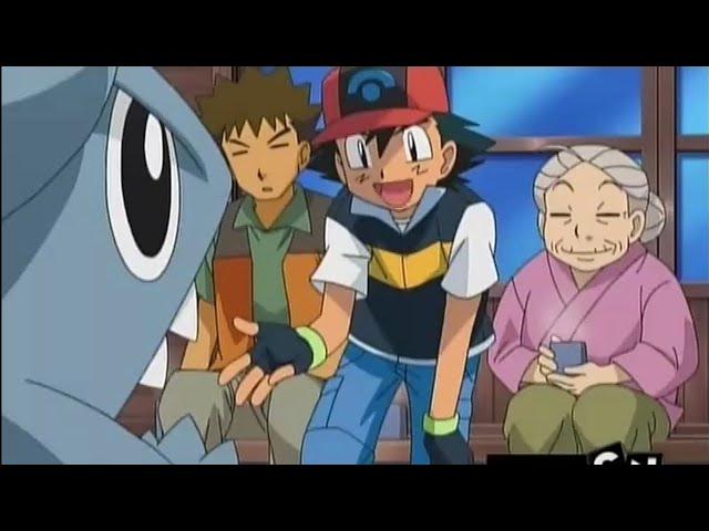 Gible Meets ash for the first time | Pokemon Diamond and Pearl