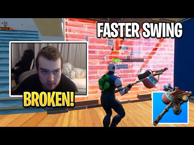 Mongraal is UNSTOPPABLE in Solo Arena After Using RARE Pickaxe! (Fortnite Update)