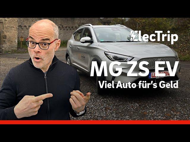 MG ZS EV: Viel Auto fürs Geld | Keep Rolling #5