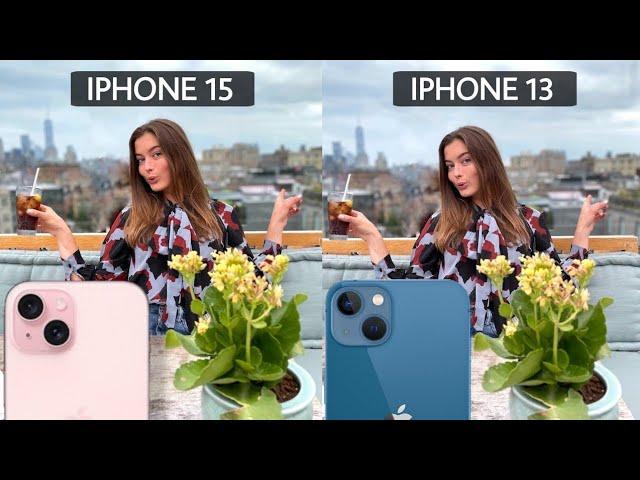iPhone 15 Vs iPhone 13 Camera Test Comparison