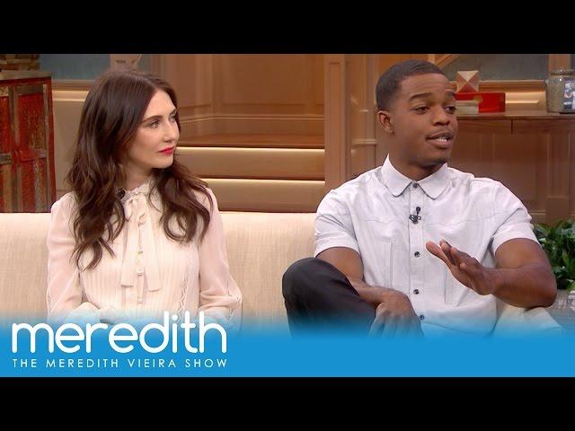 Stephan James and Carice van Houten On The Movie "Race" | The Meredith Vieira Show