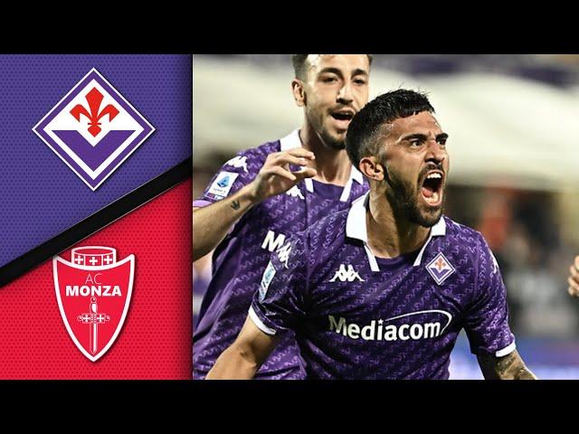 Highlights Fiorentina vs Monza 2-1 (Djiuric, Nico Gonzalez, Arthur)