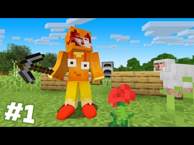 Титмаус - Выживание в minecraft 1.20 без модов! Новый мир в майнкрафт! #1