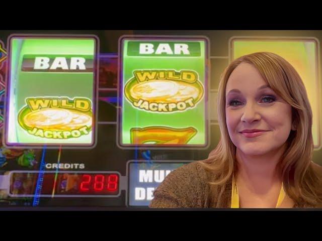 Buffalo Jackpots, 9 Line Slot Hits And More Big Slot Wins!