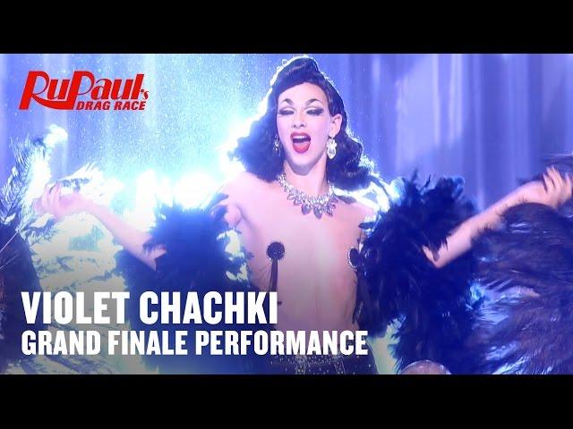 Violet Chacki Performance at RuPaul's Drag Race Season 7 Grand Finale