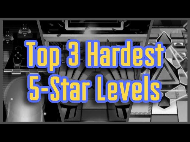 Rolling Sky | Top 3 Hardest 5-Star Levels | EINZEL