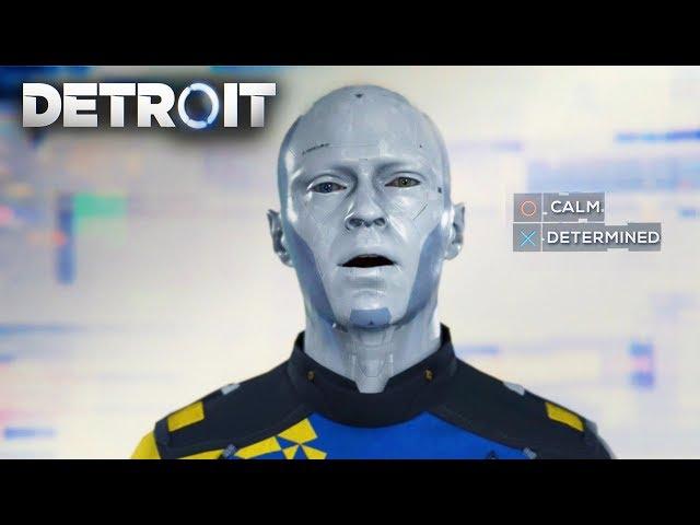 Calm vs Determined Speech - DETROIT BECOME HUMAN