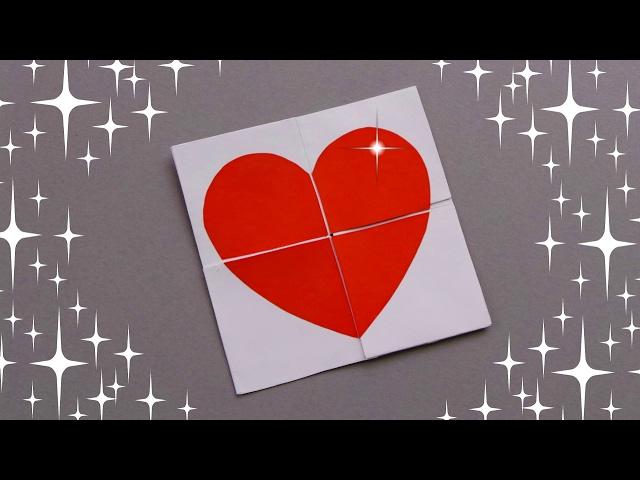 DIY - NEVER ENDING CARD (ENDLESS CARD) - EASY TUTORIAL / DIY CARDS