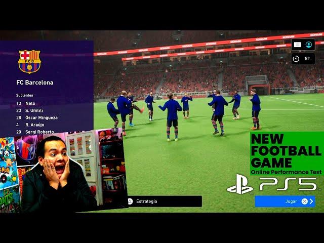 ¡ASÍ ES EL NUEVO PES 2022 DEMO ONLINE! *Le cambiaron el Nombre* | NEW FOOTBALL GAME