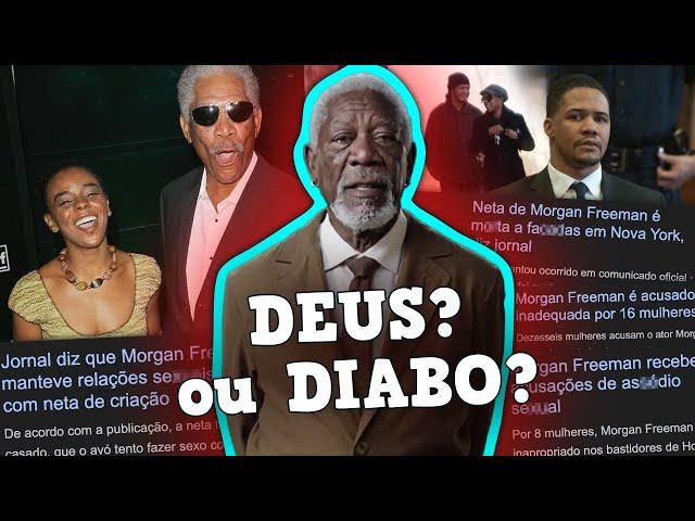 O CHOCANTE EXPOSED DE MORGAN FREEMAN