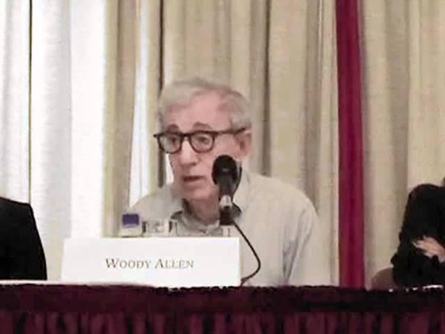 Woody Allen Talks About Acting