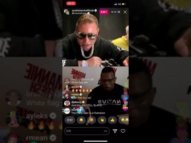 Scott Storch & Mannie Fresh - Instagram Live Beat Battle 2020