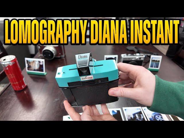 Lomography Instant Diana Square Review